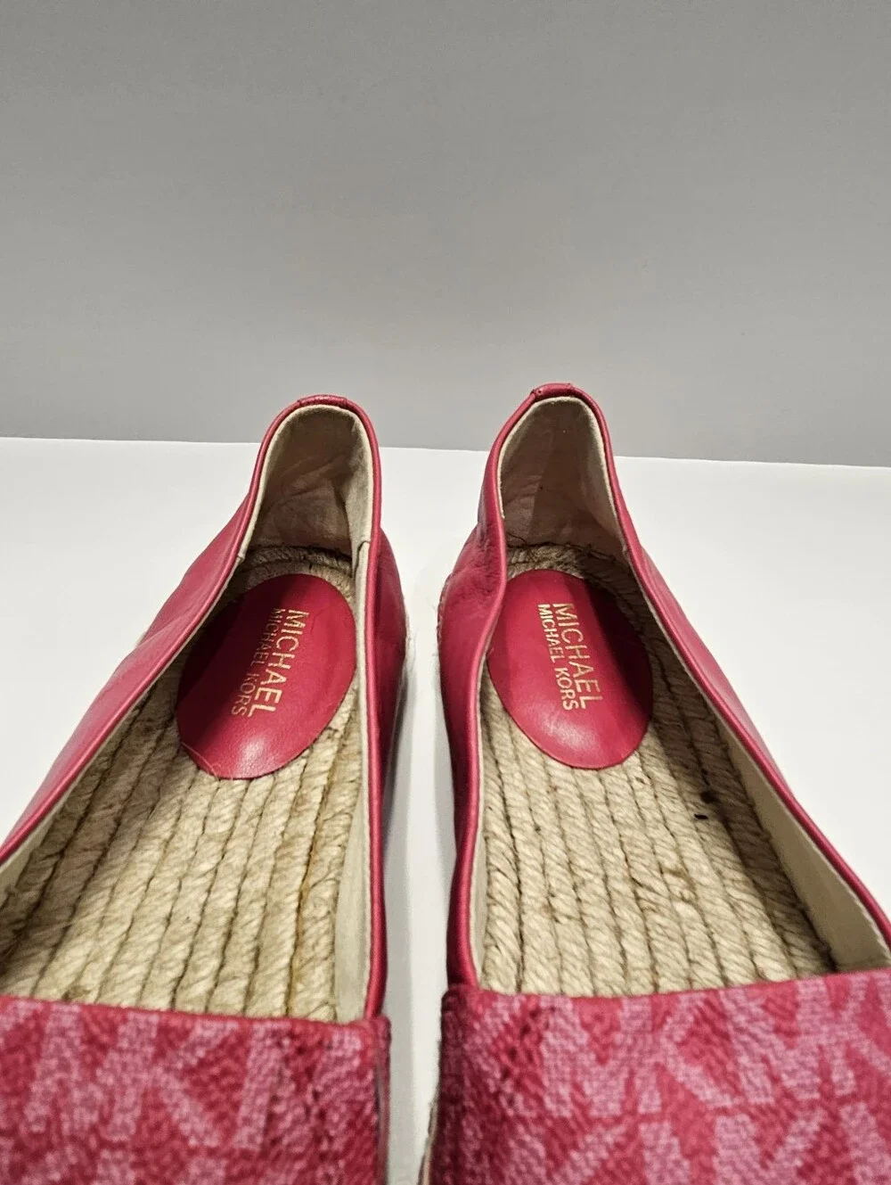 Michael Michael Kors Kendrick Pink Slip-On Espadrille 6